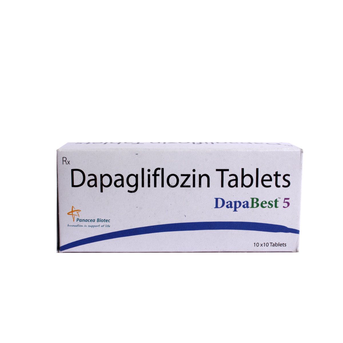 Dapabest 5 Tablet 10's, Pack of 10 TABLETS Dapabest 5 Tablet 10's, Pack of 10 TABLETS