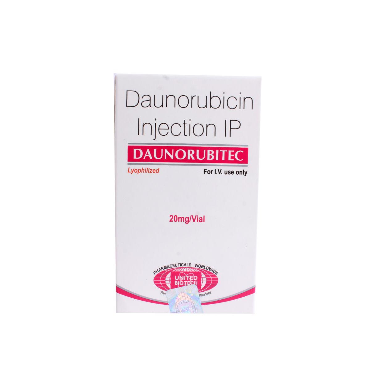 Buy Daunorubitec 20Mg Inj Online