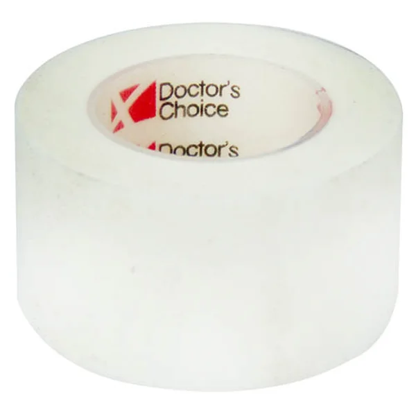Doctor's Choice Microporous Surgical Tape 1 Inch, 1 Count, Pack of 1