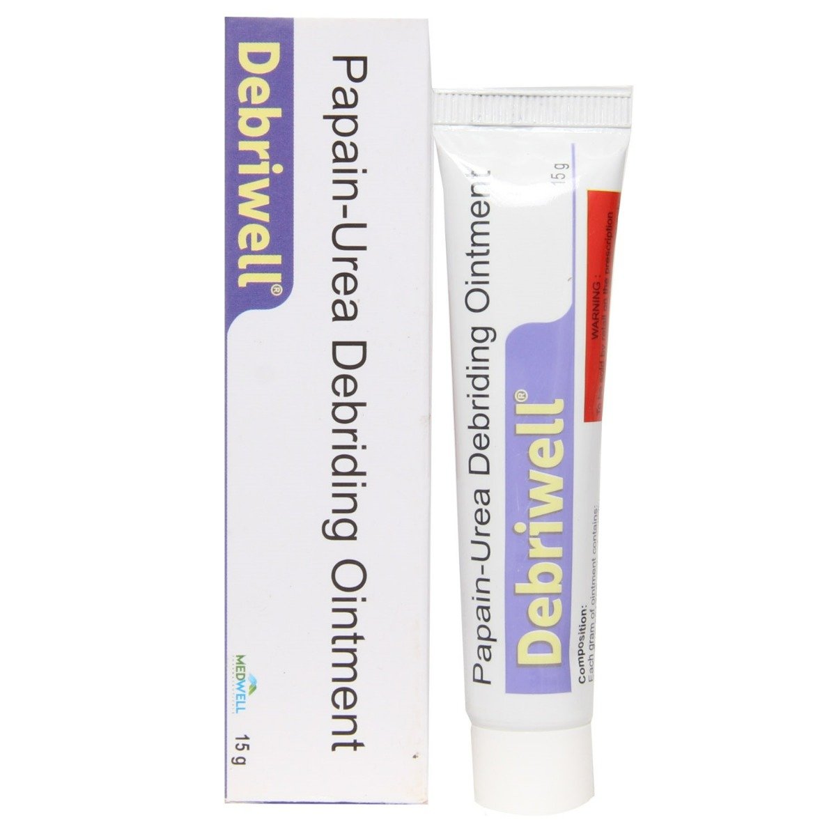 Debriwell Ointment 15 gm, Pack of 1 OINTMENT Debriwell Ointment 15 gm, Pack of 1 OINTMENT