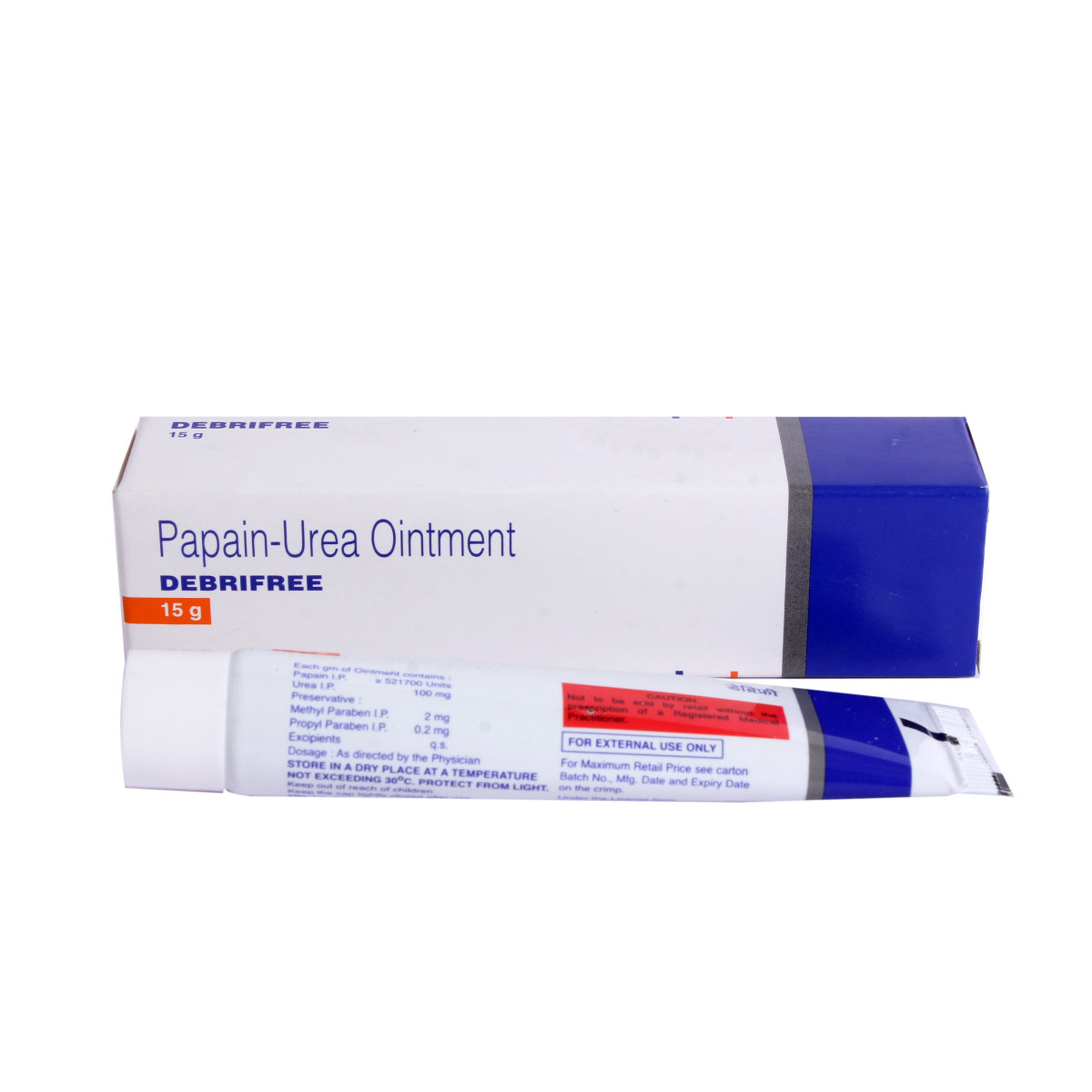 Debrifree Ointment 15 gm, Pack of 1 OINTMENT Debrifree Ointment 15 gm, Pack of 1 OINTMENT