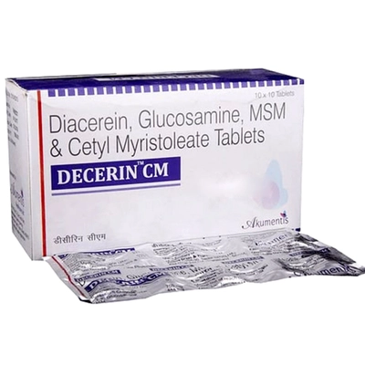 Decerin CM Tablet 10's, Pack of 10 TABLETS