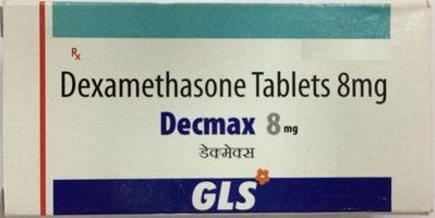 Buy Decmax 8 mg Tablet 8's Online