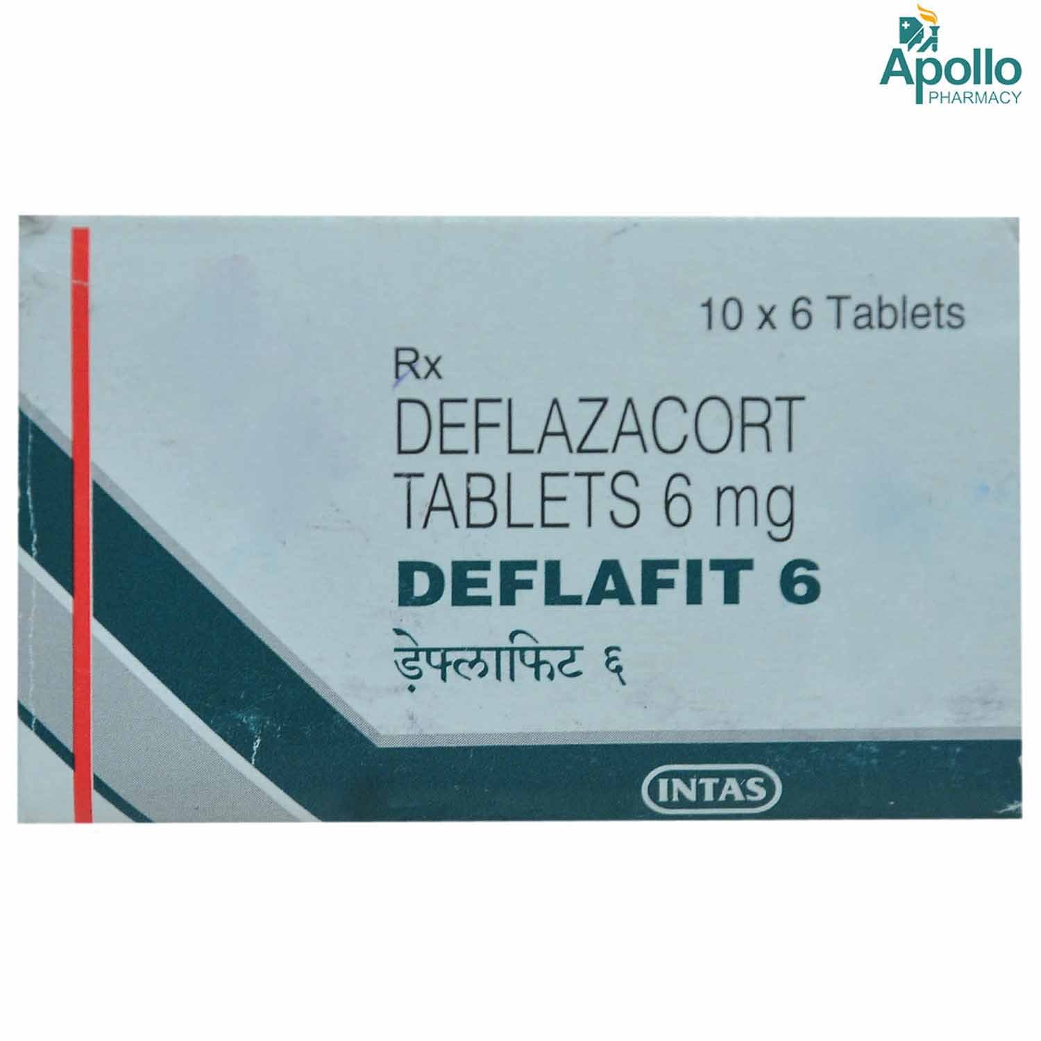 Deflafit 6 Tablet 6's, Pack of 6 TABLETS Deflafit 6 Tablet 6's, Pack of 6 TABLETS