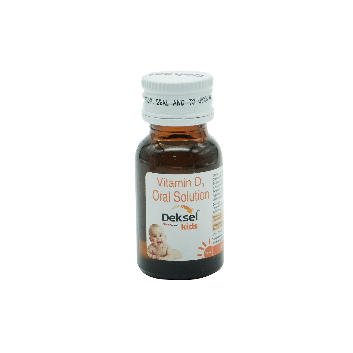 Deksel Nano Kids Drop 15 ml, Pack of 1 Deksel Nano Kids Drop 15 ml, Pack of 1