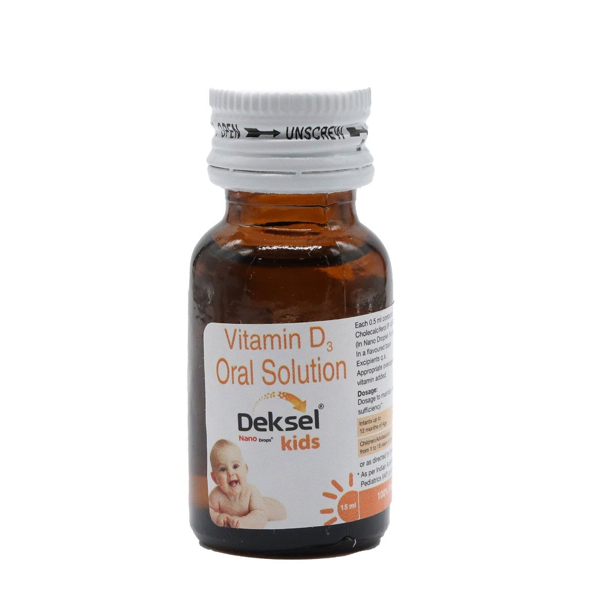 Deksel Nano Kids Drop 15 ml, Pack of 1 Deksel Nano Kids Drop 15 ml, Pack of 1