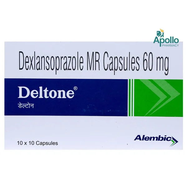 Deltone Capsule 10's, Pack of 10 CAPSULES