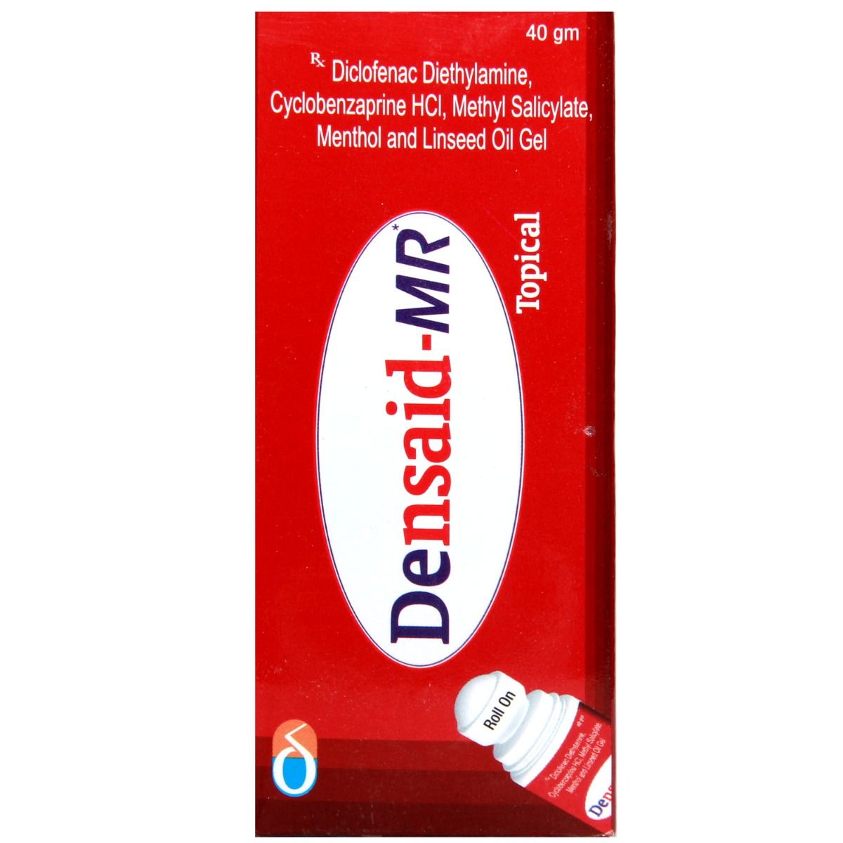 Buy Densaid-MR Topical Solution 40 gm Online