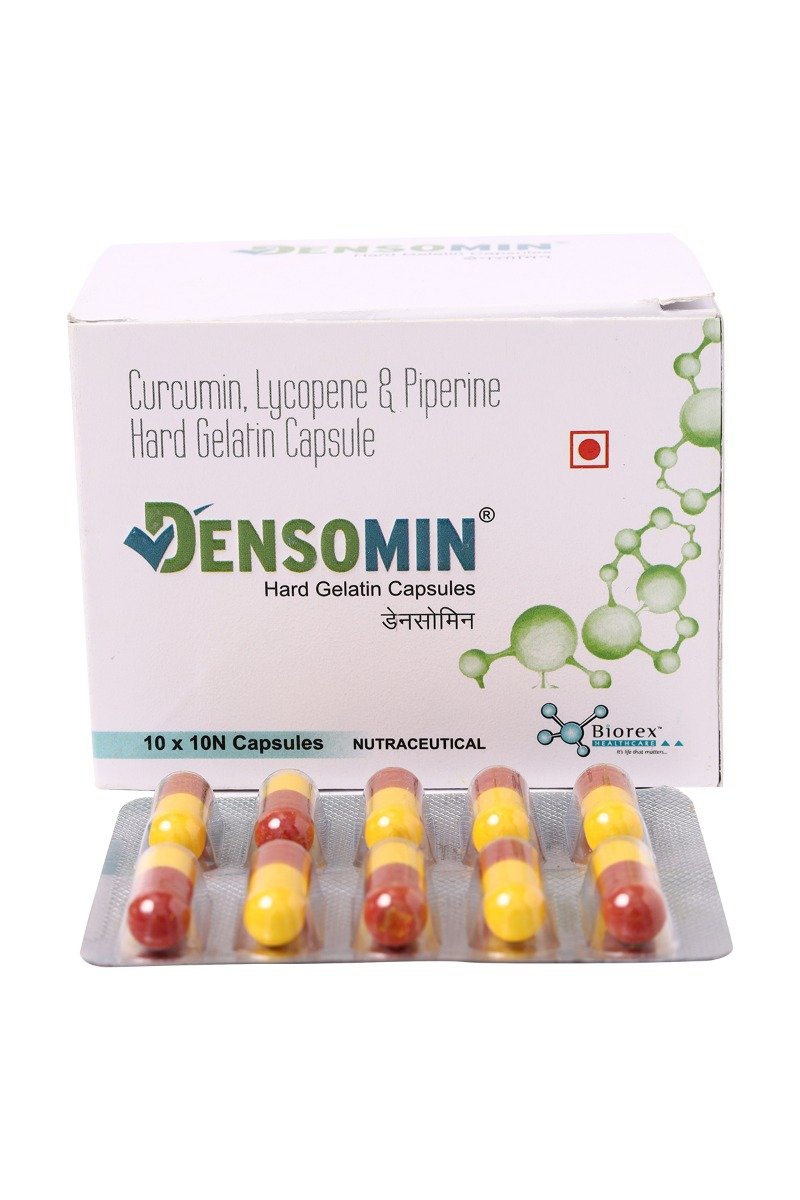 Densomin Capsule 10's, Pack of 10 Densomin Capsule 10's, Pack of 10