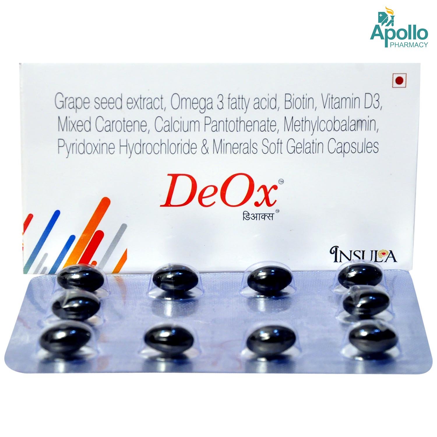Deox Tablet 10's, Pack of 10 TABLETS Deox Tablet 10's, Pack of 10 TABLETS
