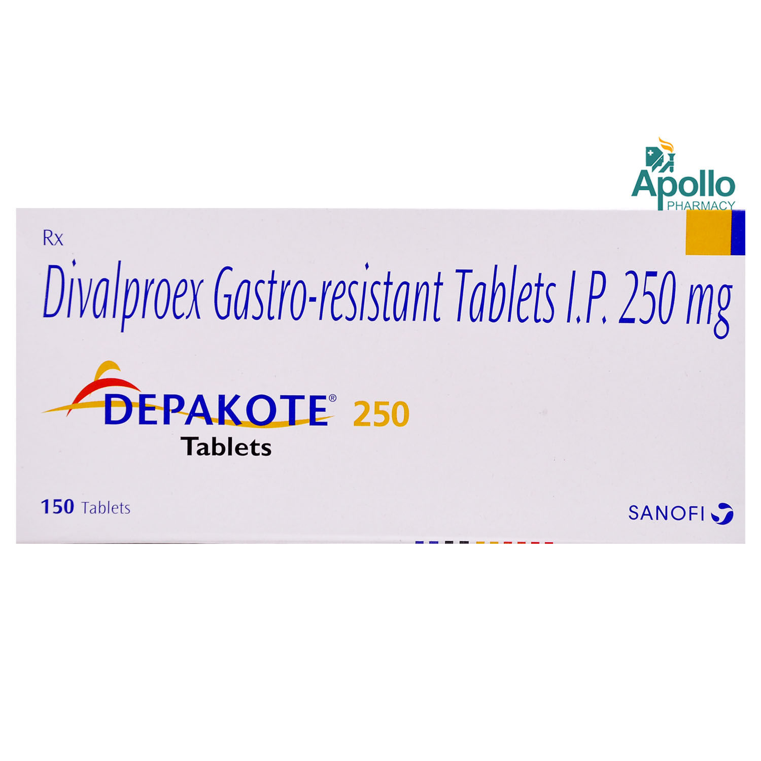 Buy Depakote 250 Tablet 15's Online