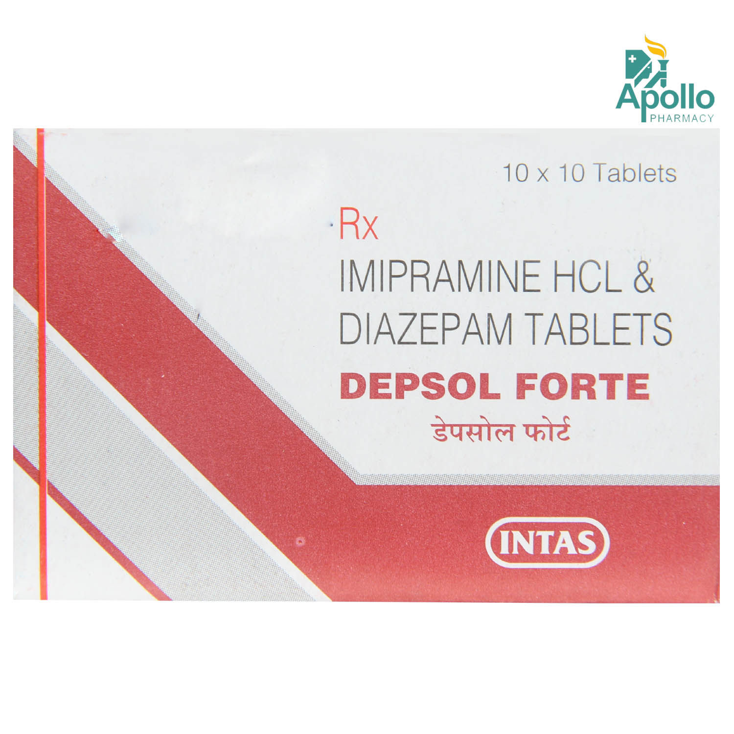 Buy Depsol Forte Tablet 10's Online