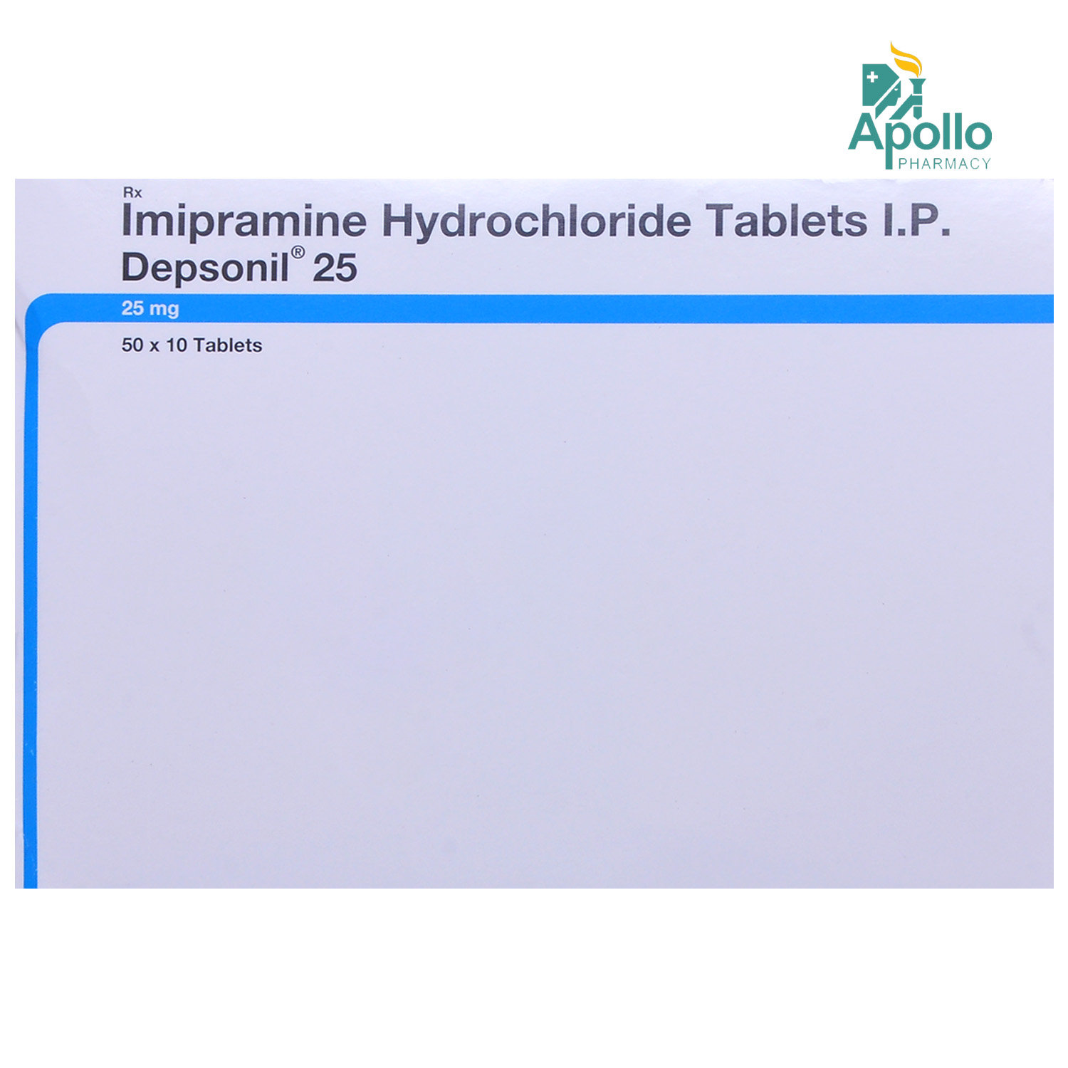 Depsonil 25 Tablet 10's, Pack of 10 TABLETS Depsonil 25 Tablet 10's, Pack of 10 TABLETS