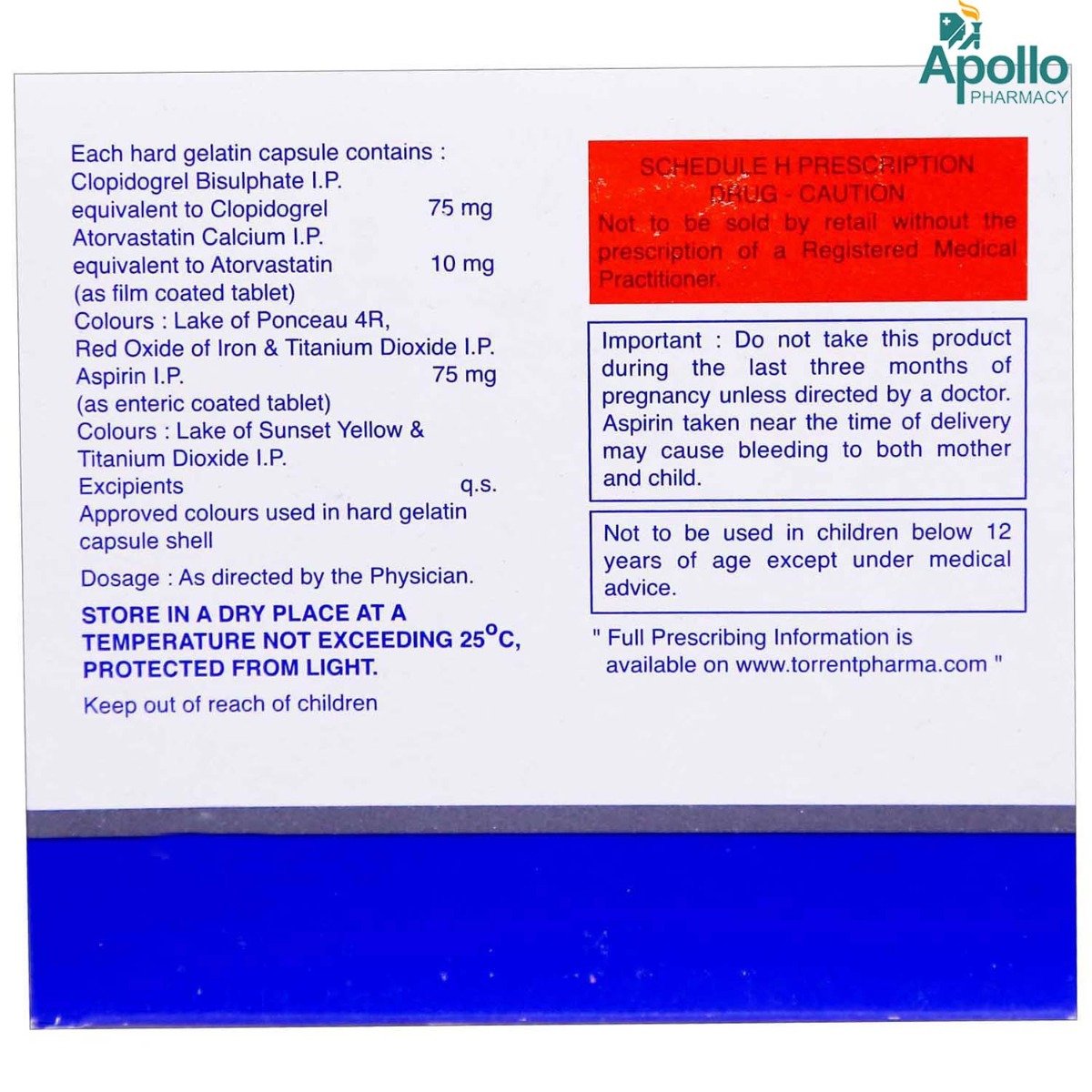 Deplatt-CV Capsule 10's, Pack of 10 CAPSULES Deplatt-CV Capsule 10's, Pack of 10 CAPSULES