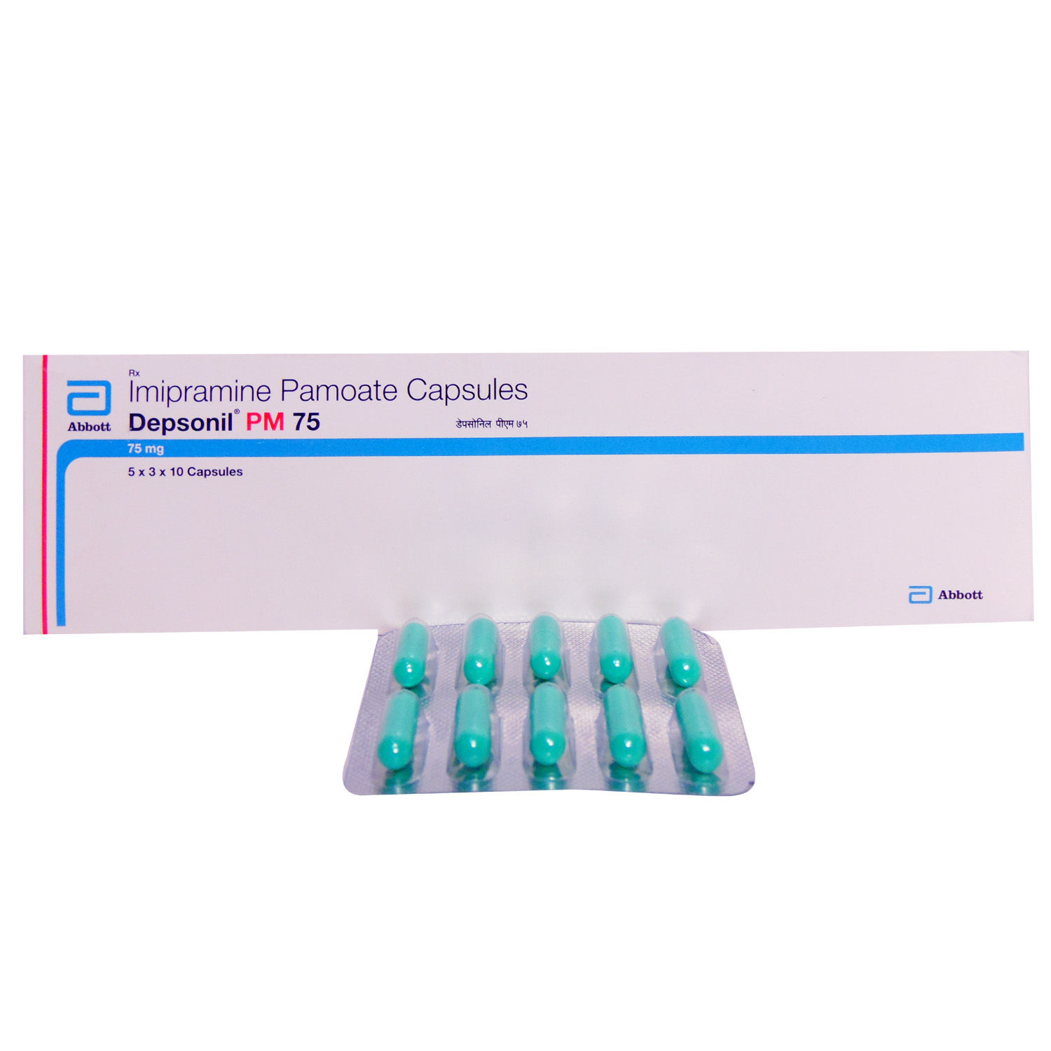 Buy Depsonil PM 75 mg Capsule 10's Online