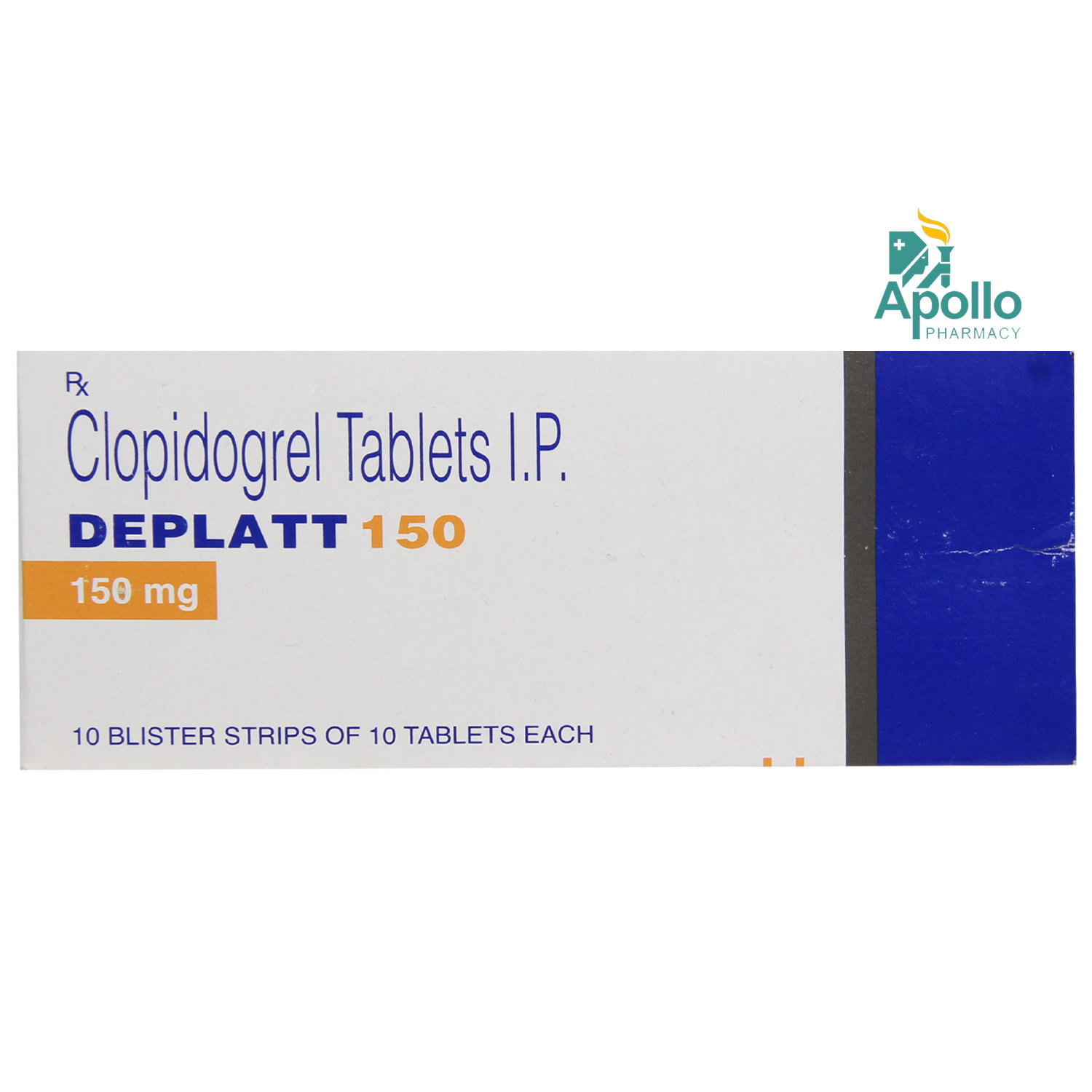 Deplatt 150 Tablet 10's, Pack of 10 TabletS Deplatt 150 Tablet 10's, Pack of 10 TabletS