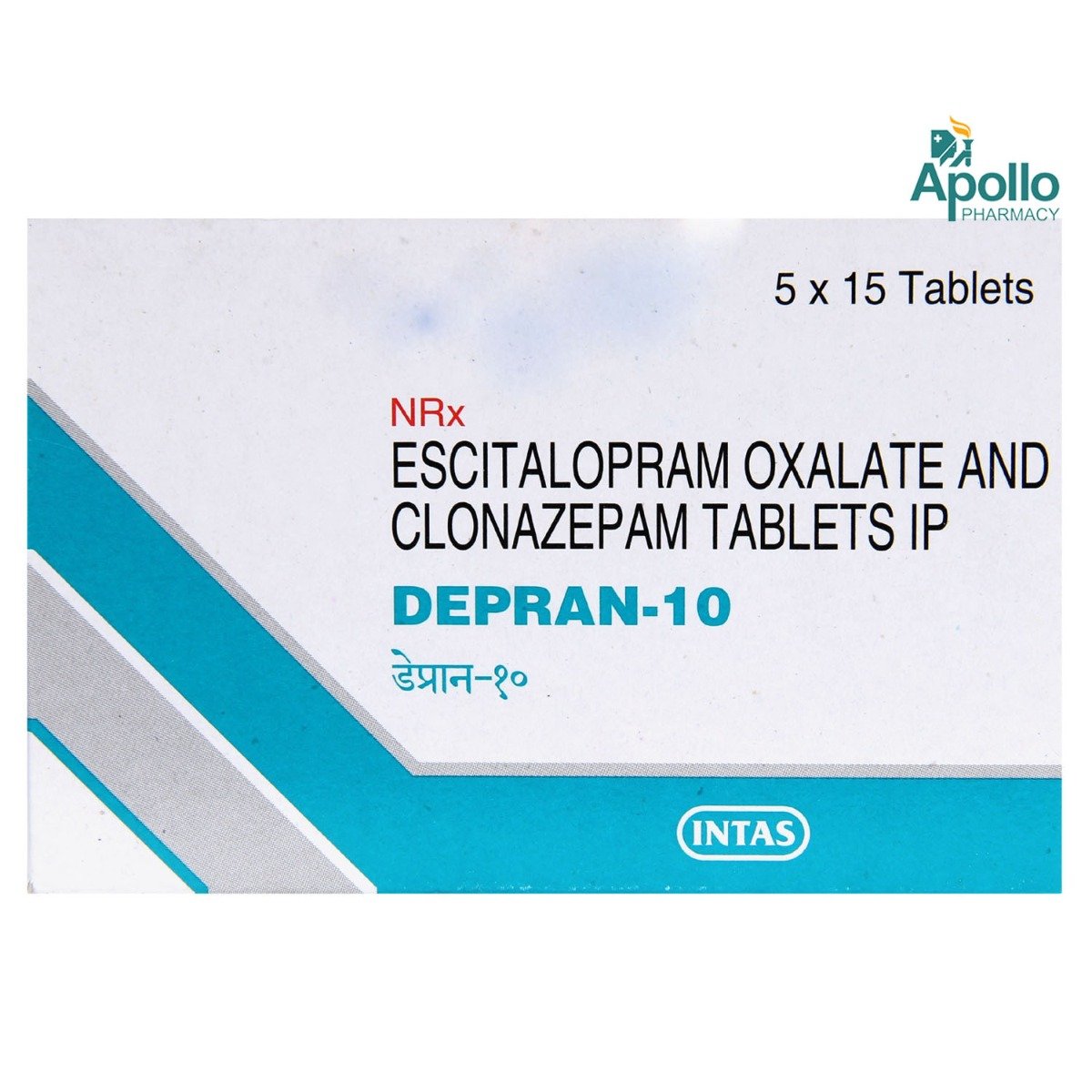 Depran-10 Tablet 15's, Pack of 15 TABLETS Depran-10 Tablet 15's, Pack of 15 TABLETS