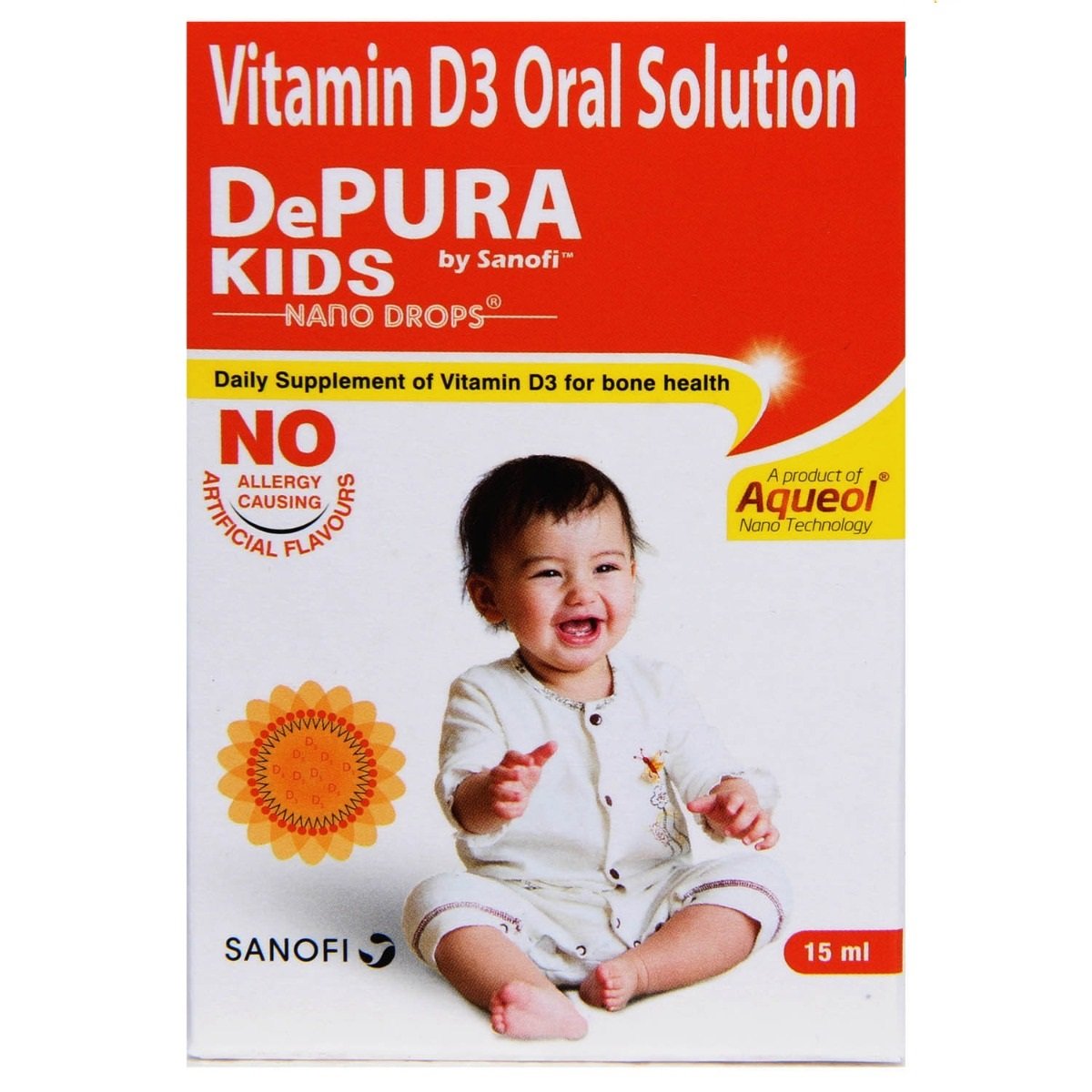 Depura Kids Nano Drop 15 ml, Pack of 1 ORAL DROPS Depura Kids Nano Drop 15 ml, Pack of 1 ORAL DROPS