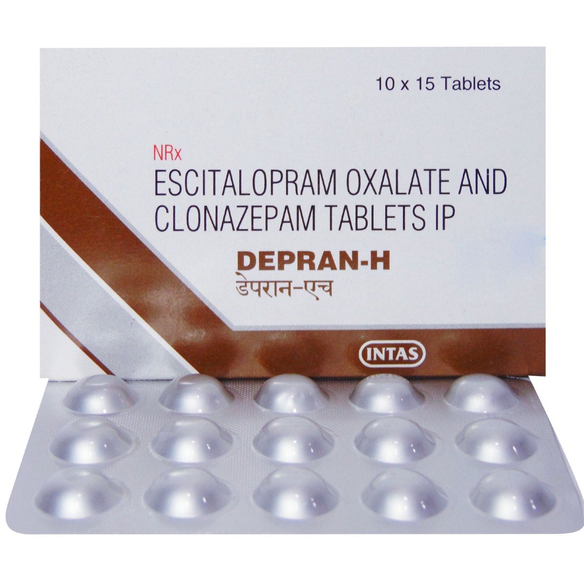 Depran-H Tablet 15's, Pack of 15 TABLETS Depran-H Tablet 15's, Pack of 15 TABLETS