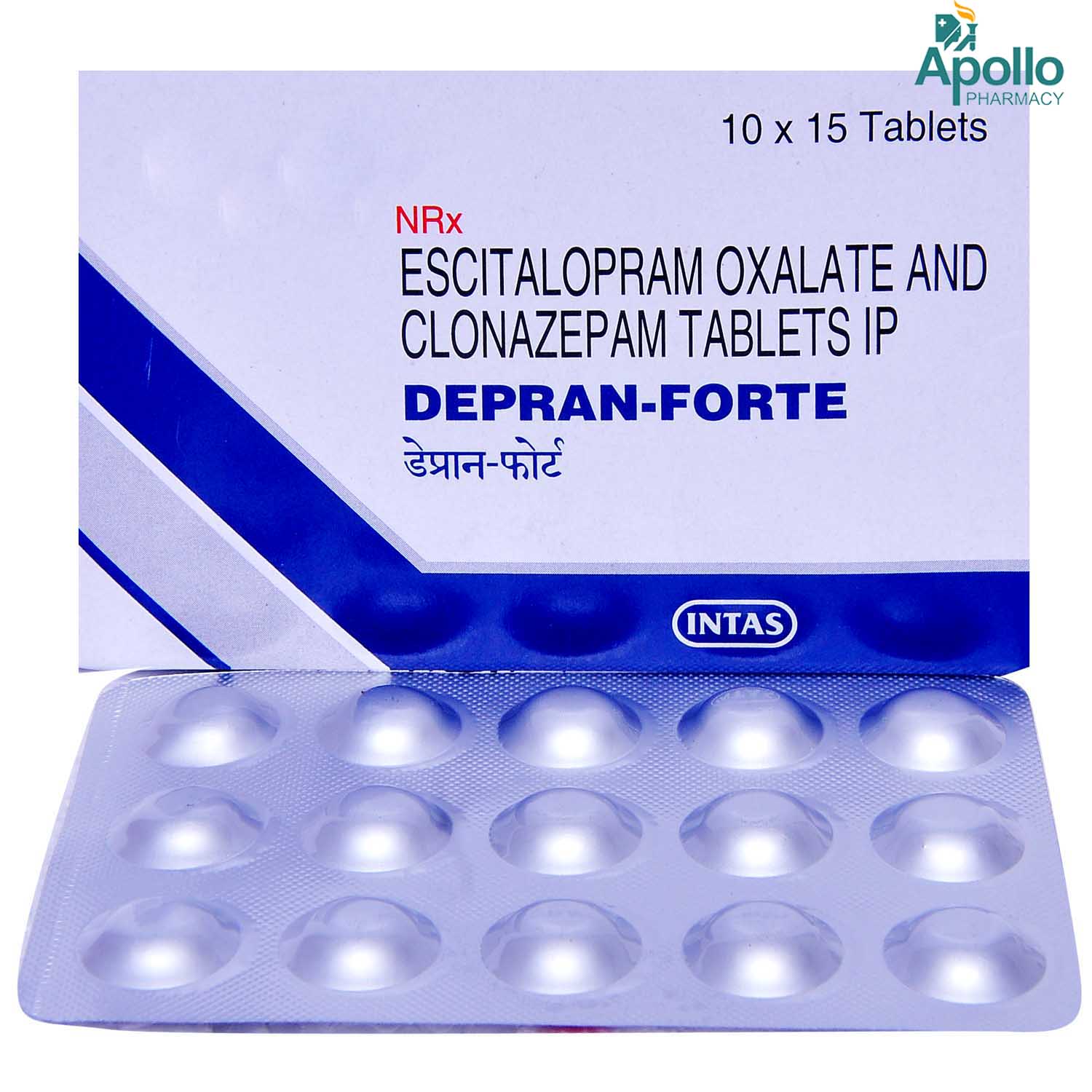Depran Forte Tablet 15's, Pack of 15 TABLETS Depran Forte Tablet 15's, Pack of 15 TABLETS