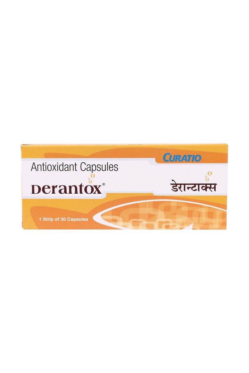 Derantox Capsule 30's, Pack of 30 CAPSULES Derantox Capsule 30's, Pack of 30 CAPSULES