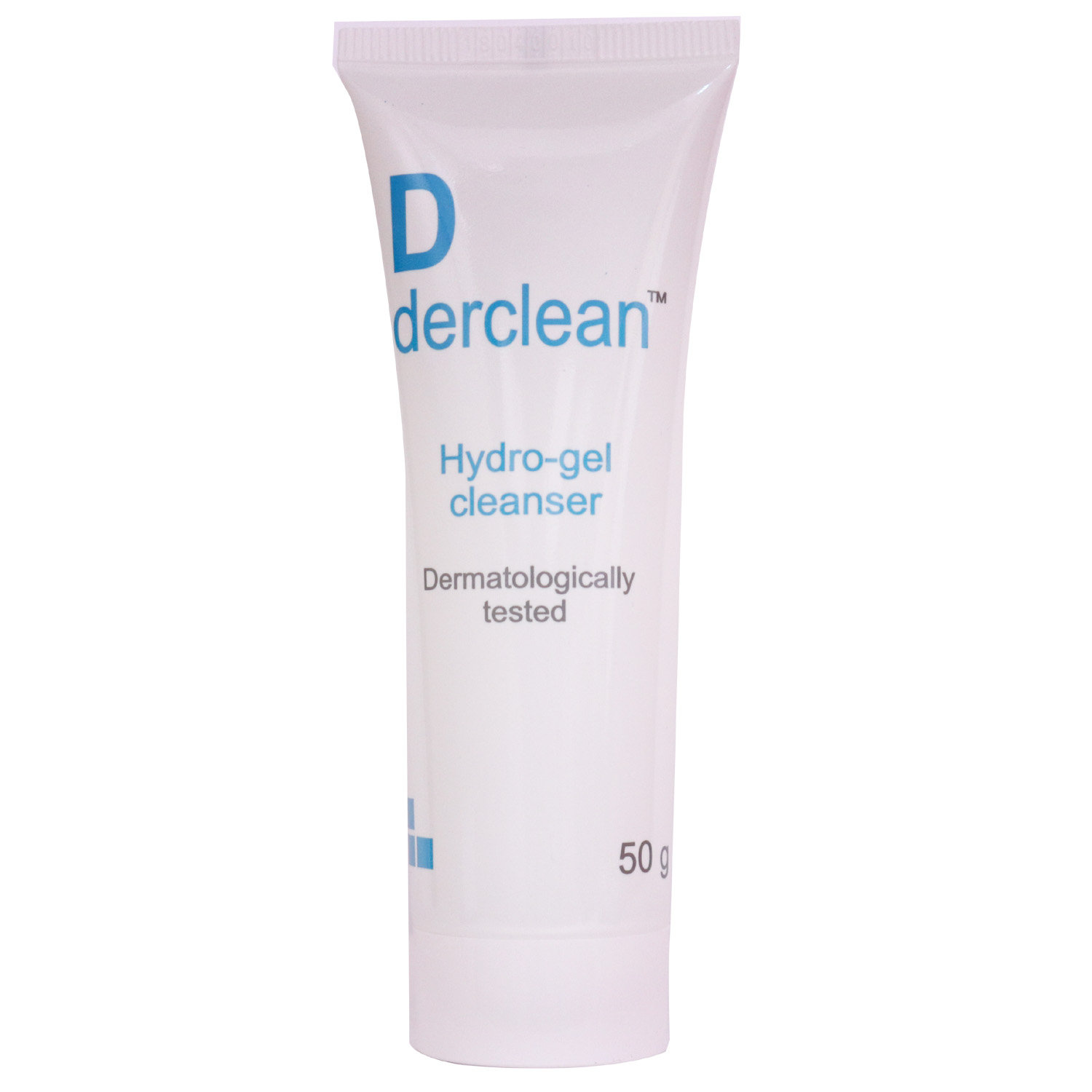Derclean Hydro Gel Cleanser 50 gm, Pack of 1 LIQUID Derclean Hydro Gel Cleanser 50 gm, Pack of 1 LIQUID