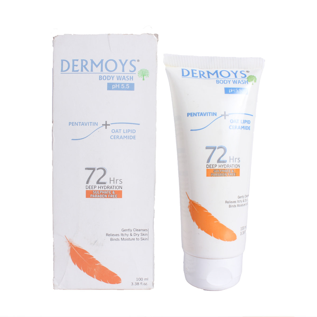 Dermoys Body Wash 100 ml, Pack of 1 Dermoys Body Wash 100 ml, Pack of 1
