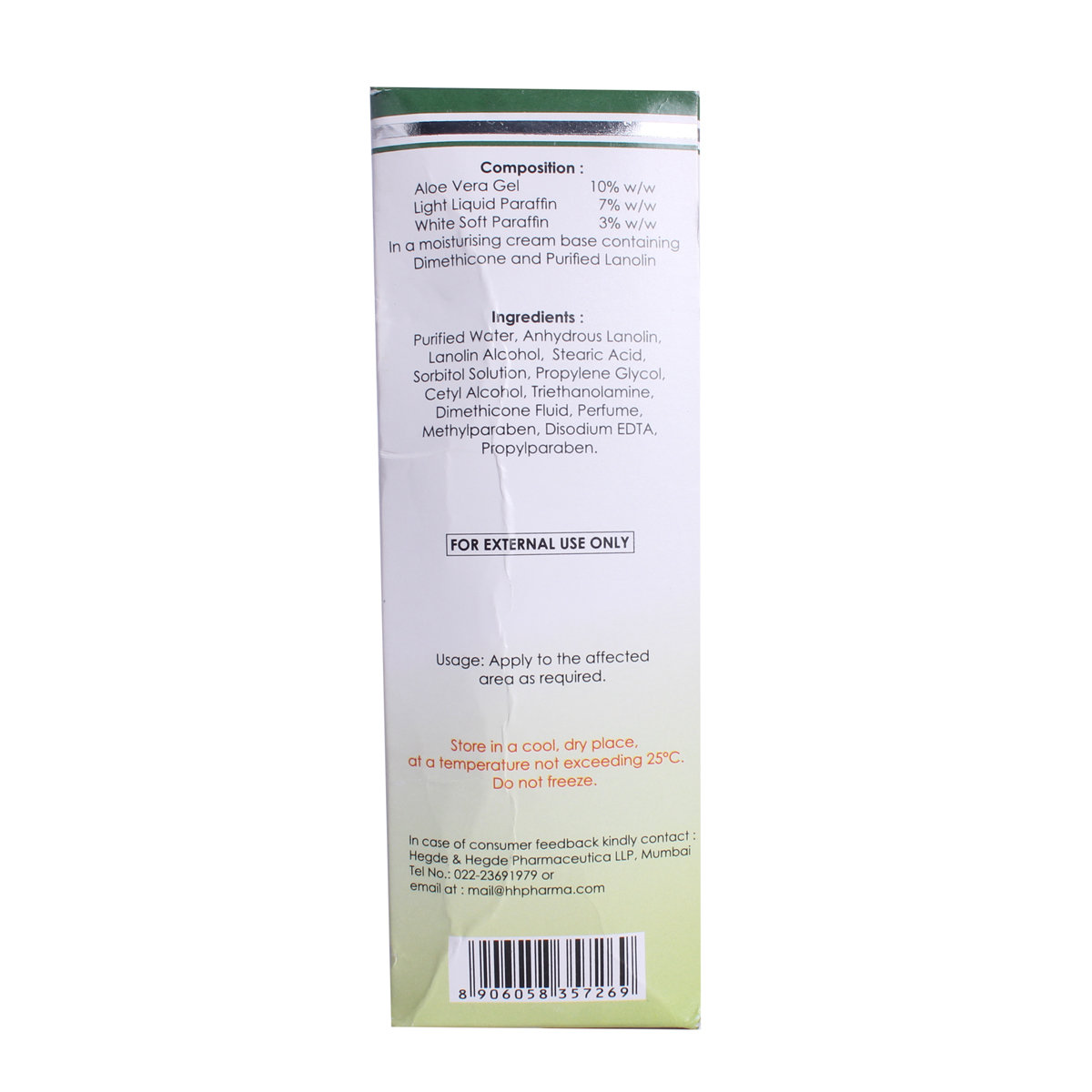 Dermadew Aloe Cream 150 gm, Pack of 1 Dermadew Aloe Cream 150 gm, Pack of 1