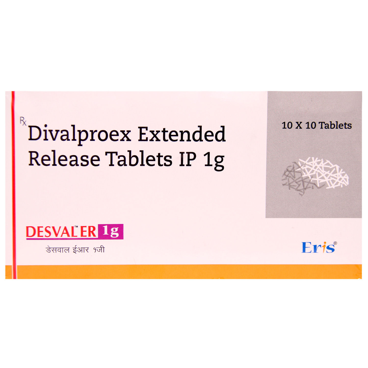 Buy Desval ER 1g Tablet 10's Online