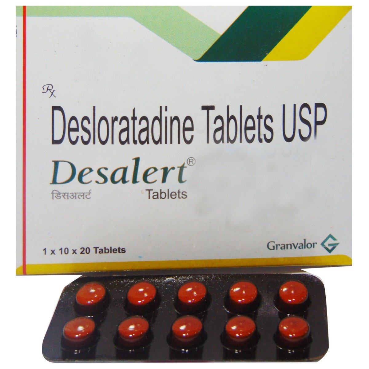 Desalert Tablet 10's, Pack of 10 TabletS Desalert Tablet 10's, Pack of 10 TabletS