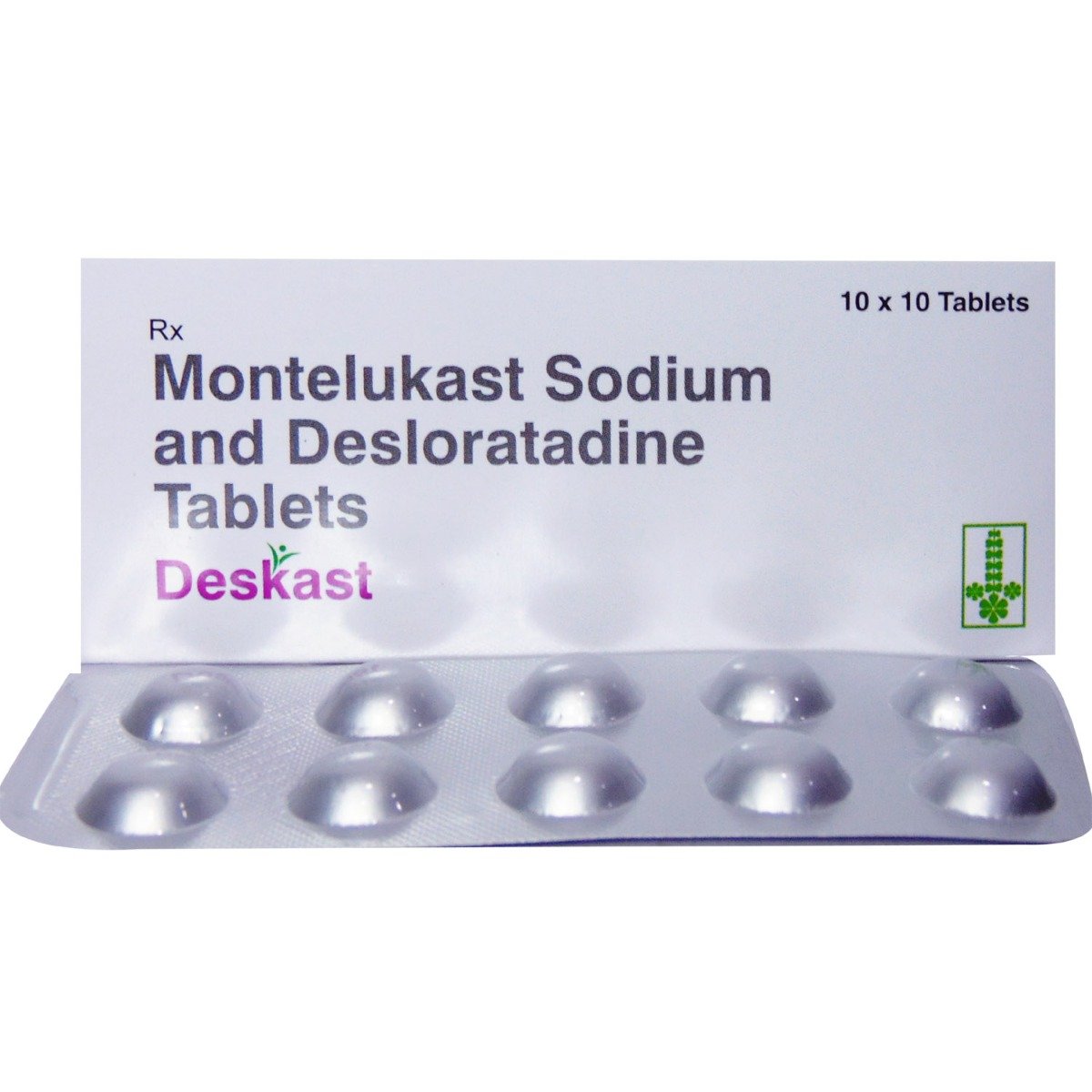 Deskast Tablet 10's, Pack of 10 TABLETS Deskast Tablet 10's, Pack of 10 TABLETS