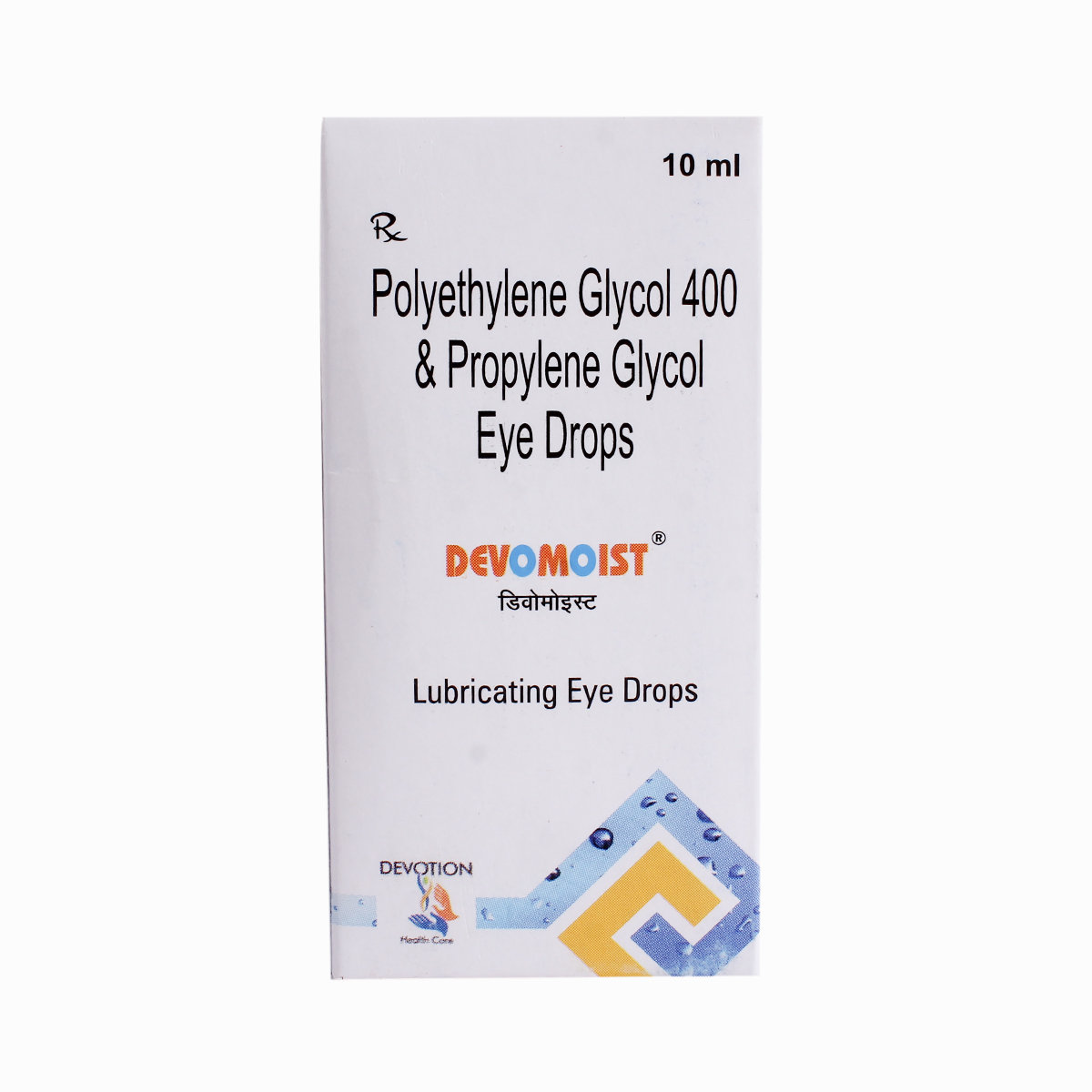 Devomoist Eye Drops -10Ml, Pack of 1 Drops Devomoist Eye Drops -10Ml, Pack of 1 Drops