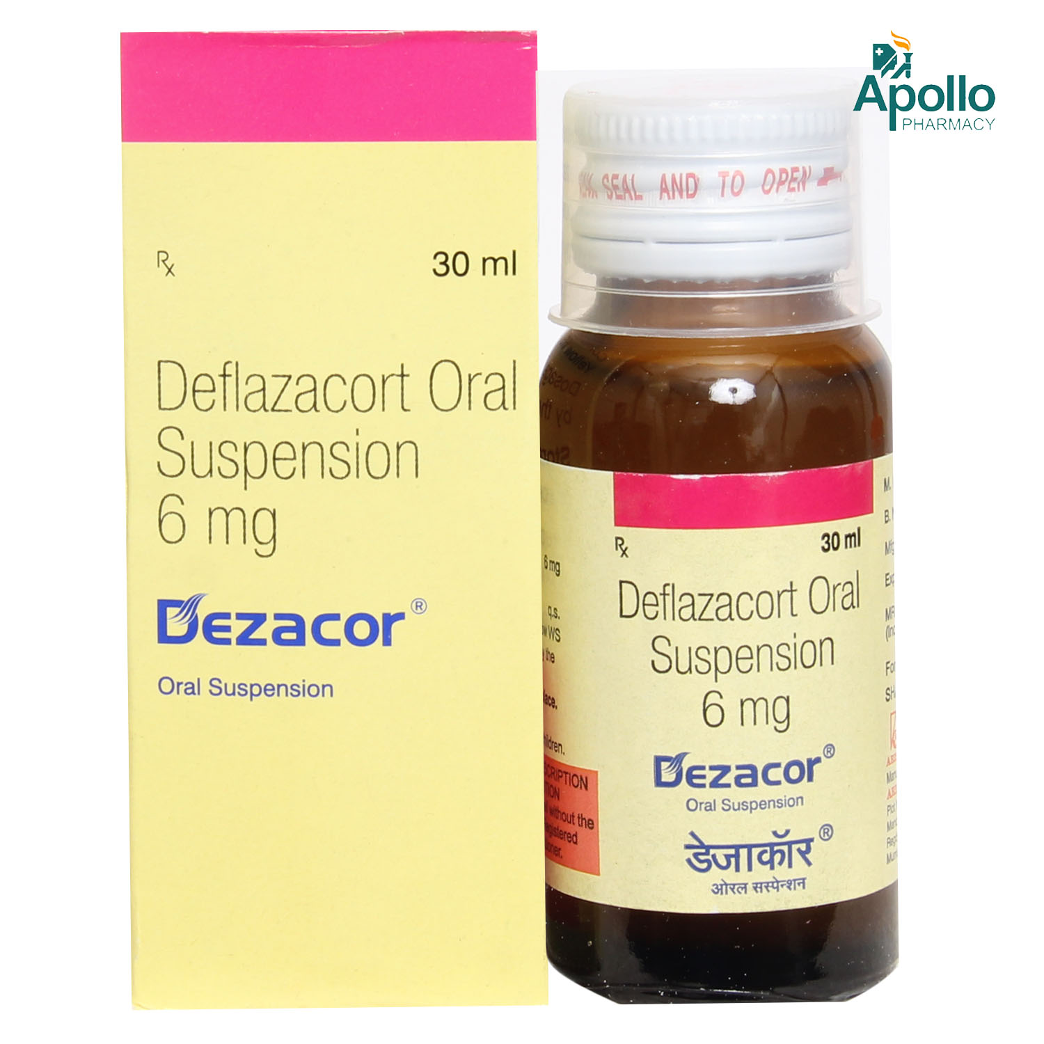 Dezacor Oral Suspension 30 ml, Pack of 1 ORAL SUSPENSION Dezacor Oral Suspension 30 ml, Pack of 1 ORAL SUSPENSION