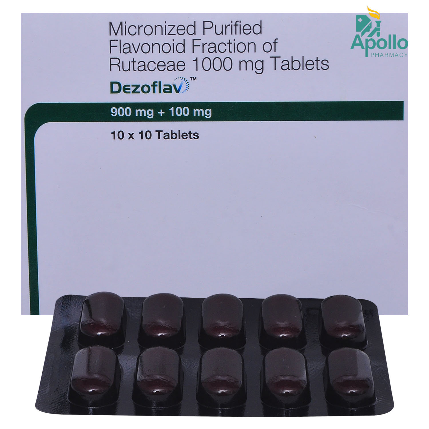 Dezoflav Tablet 10's, Pack of 10 TABLETS Dezoflav Tablet 10's, Pack of 10 TABLETS