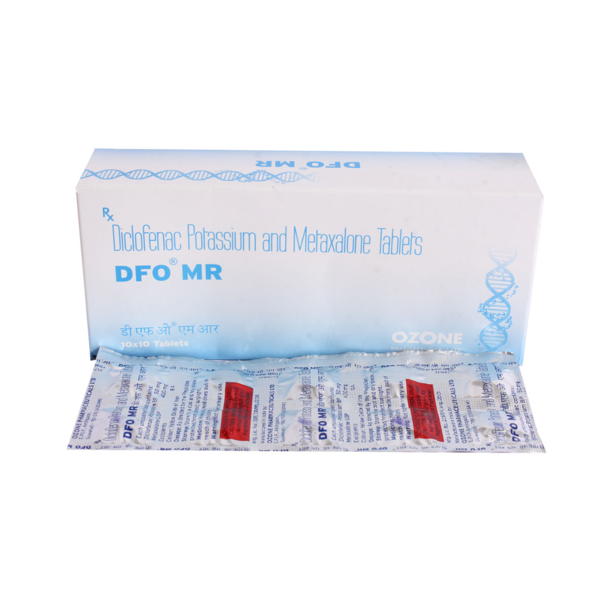 Buy Dfo Mr Tablet  10's Online