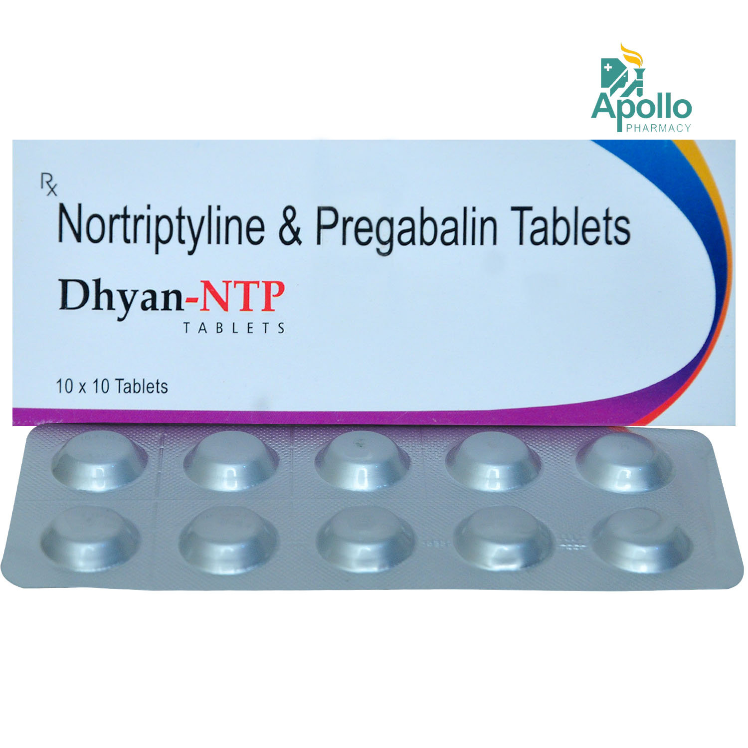 Dhyan-NTP Tablet 10's, Pack of 10 TABLETS Dhyan-NTP Tablet 10's, Pack of 10 TABLETS