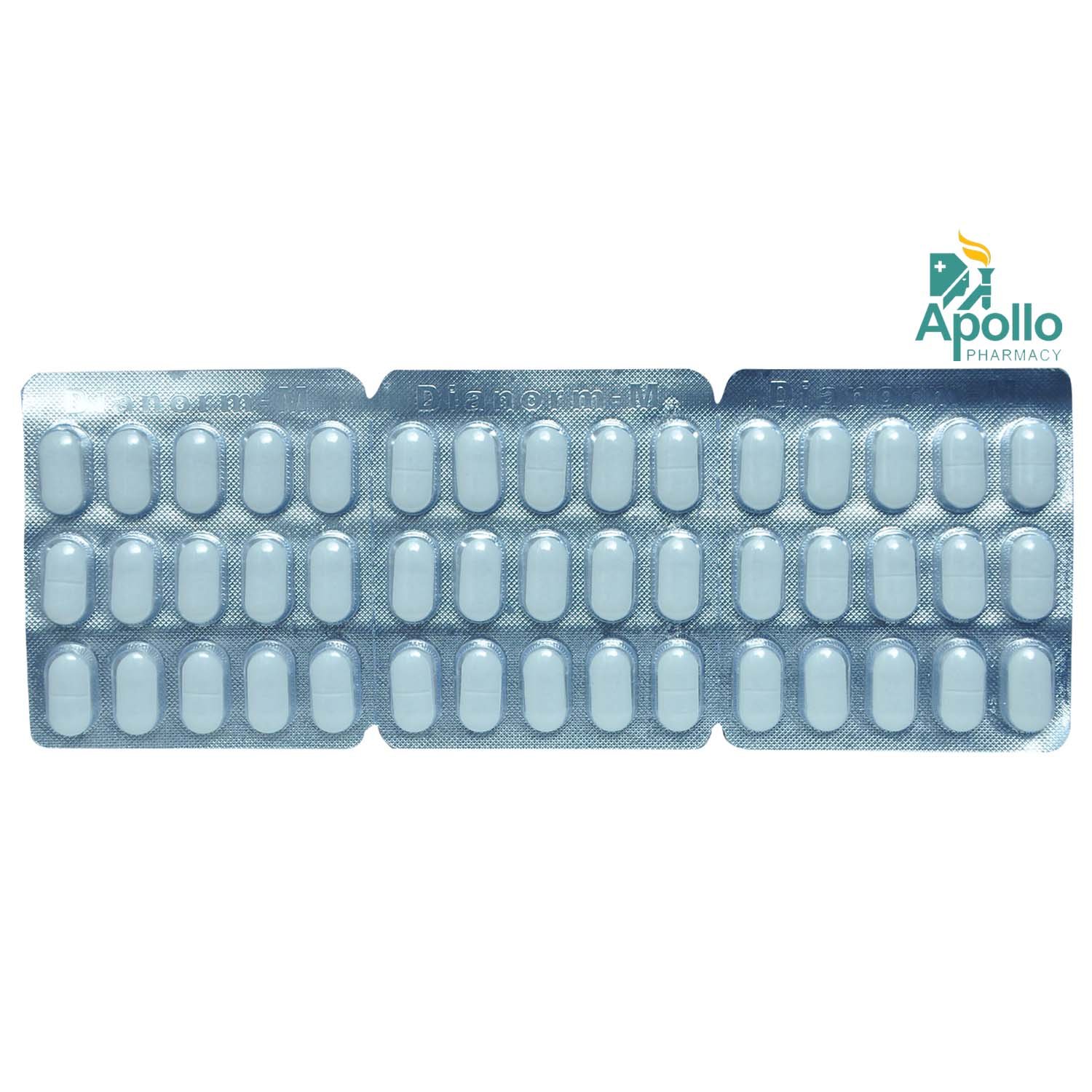 Dianorm-M Tablet 15's, Pack of 15 TABLETS Dianorm-M Tablet 15's, Pack of 15 TABLETS