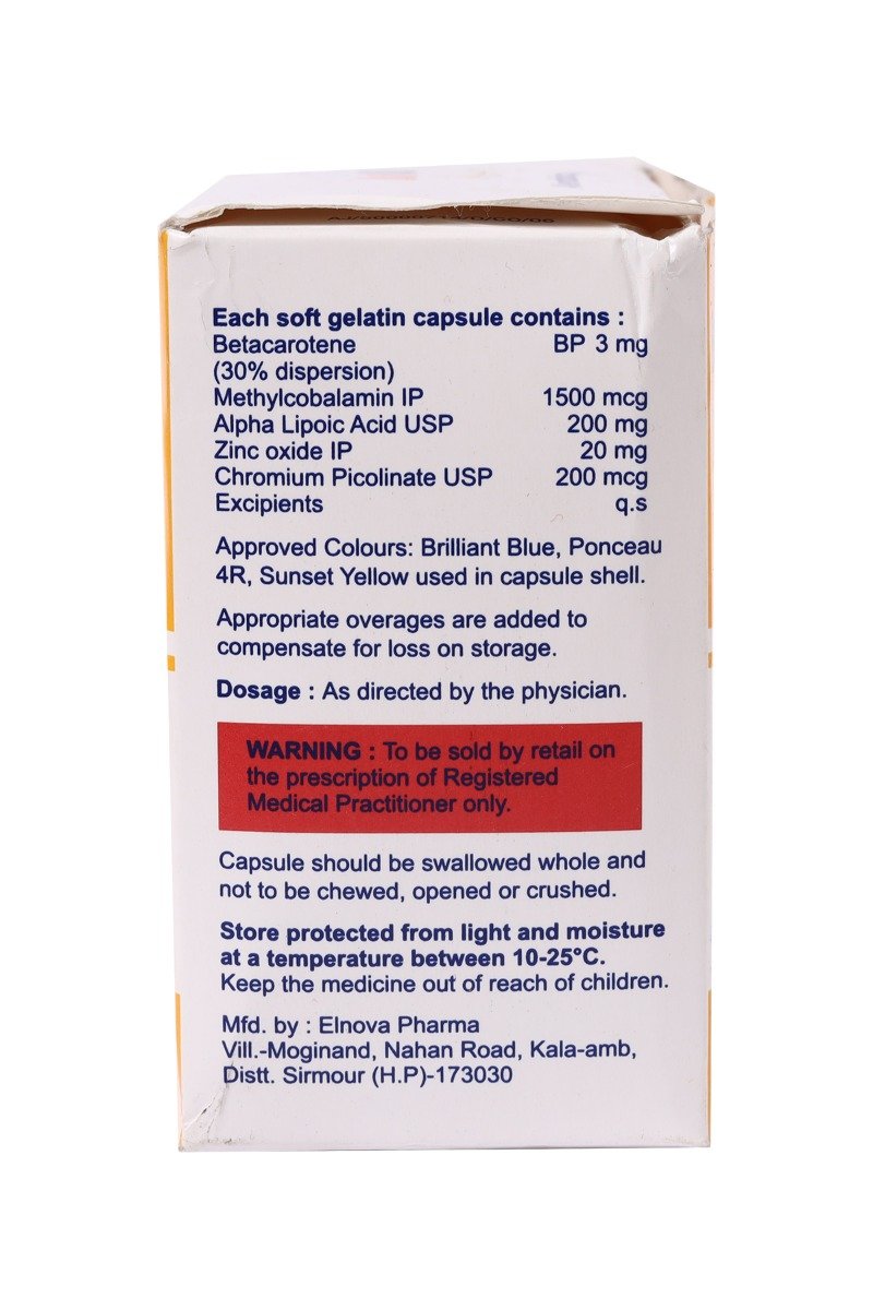 Diax OD Capsule 10's, Pack of 10 CAPSULES Diax OD Capsule 10's, Pack of 10 CAPSULES