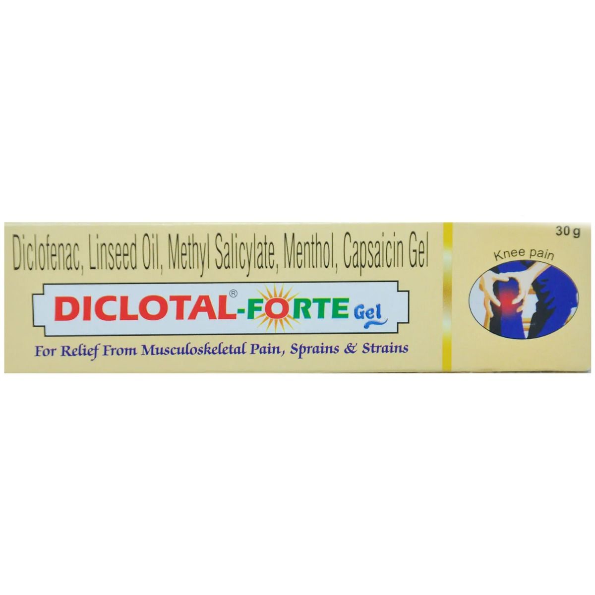 Buy Diclotal-Forte Gel 30 gm Online