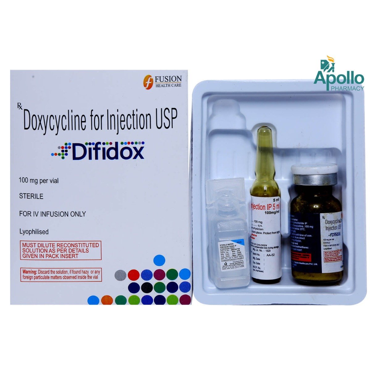 Difidox Injection 1's, Pack of 1 Injection Difidox Injection 1's, Pack of 1 Injection