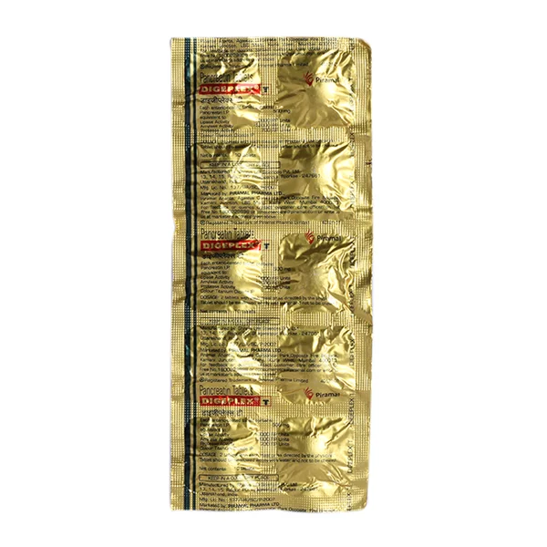 Digeplex T Tablet 10's, Pack of 10 TABLETS