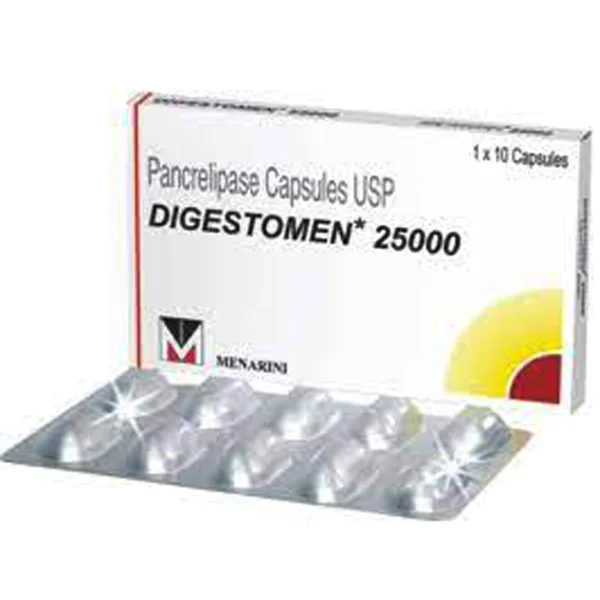 Digestomen 25000 Capsule 10's, Pack of 10