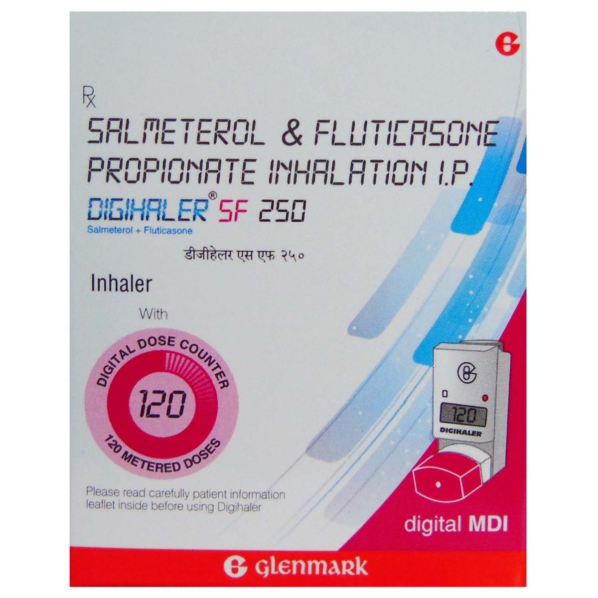 Buy Digihaler SF 250 Inhaler 120 mdi Online