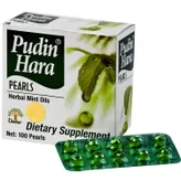 Dabur Pudin Hara Pearls, 10 Tablets, Pack of 10