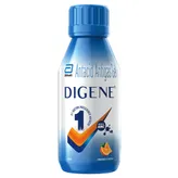 Digene Acidity &amp; Gas Relief Gel Orange Flavour, 200 ml, Pack of 1 Oral Gel