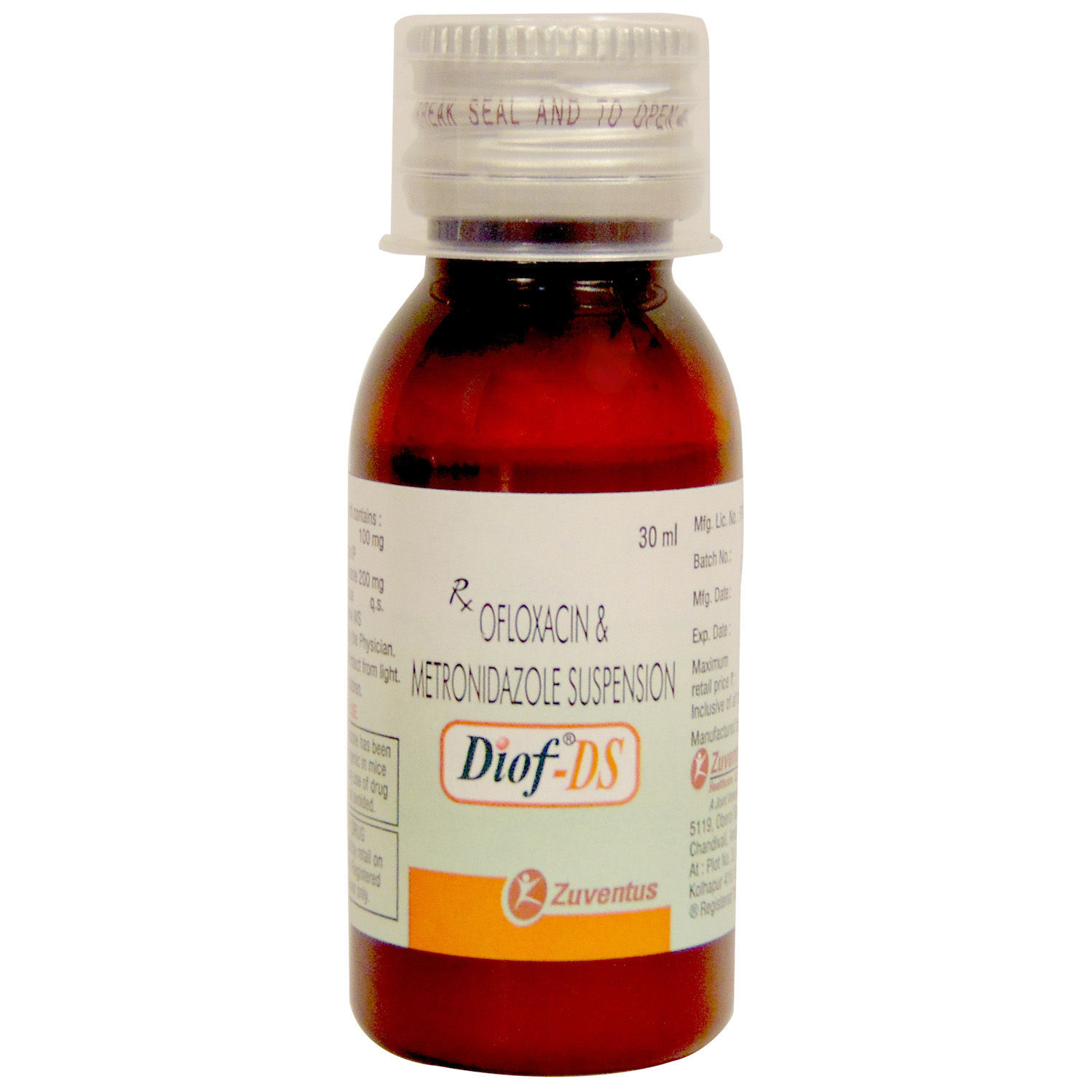 Buy Diof DS Suspension 30 ml Online