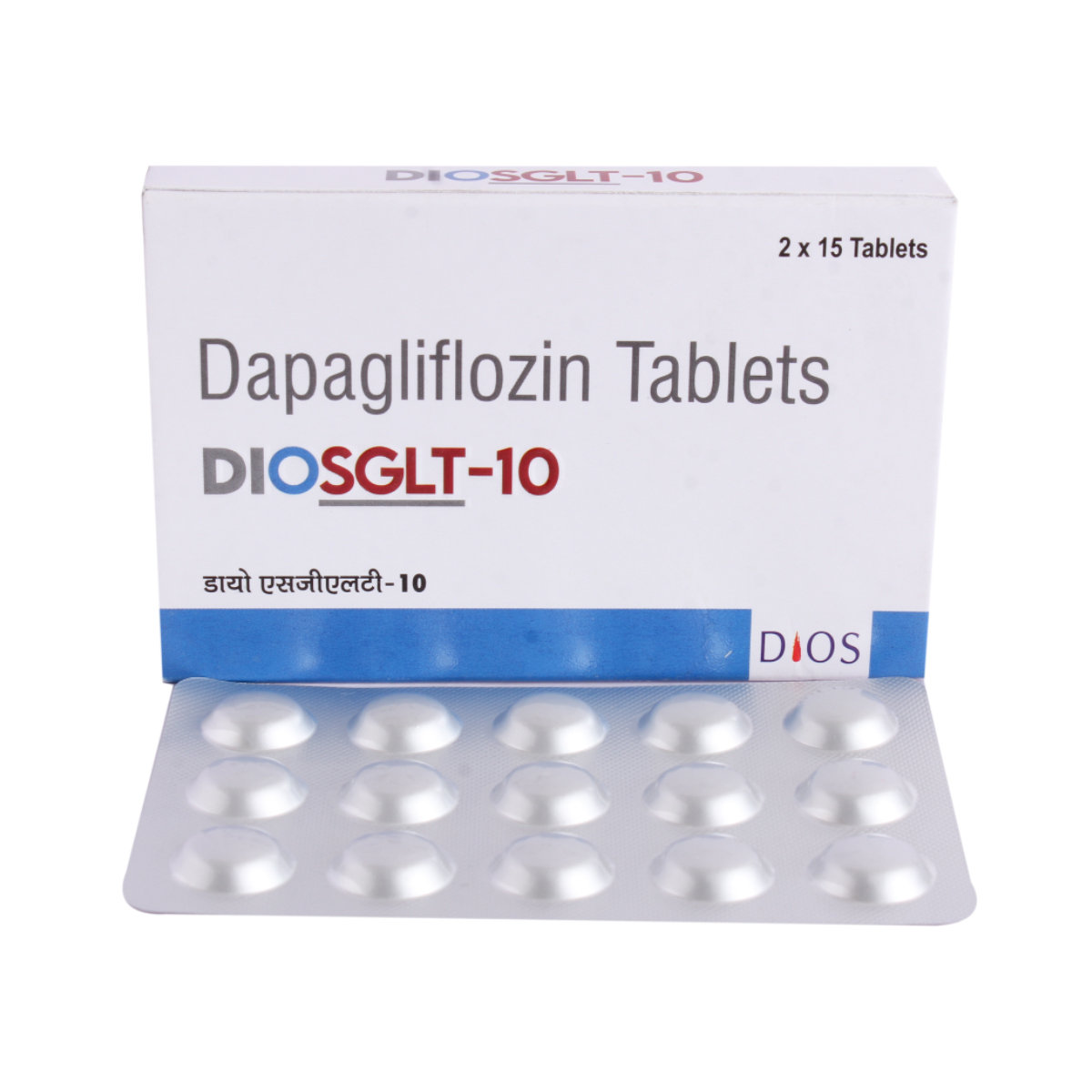 Diosglt 10 Tablet 15's, Pack of 15 TABLETS Diosglt 10 Tablet 15's, Pack of 15 TABLETS