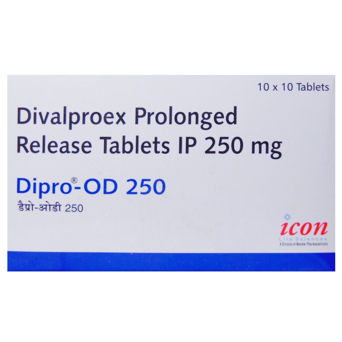 Buy Dipro OD 250 Tablet 10's Online