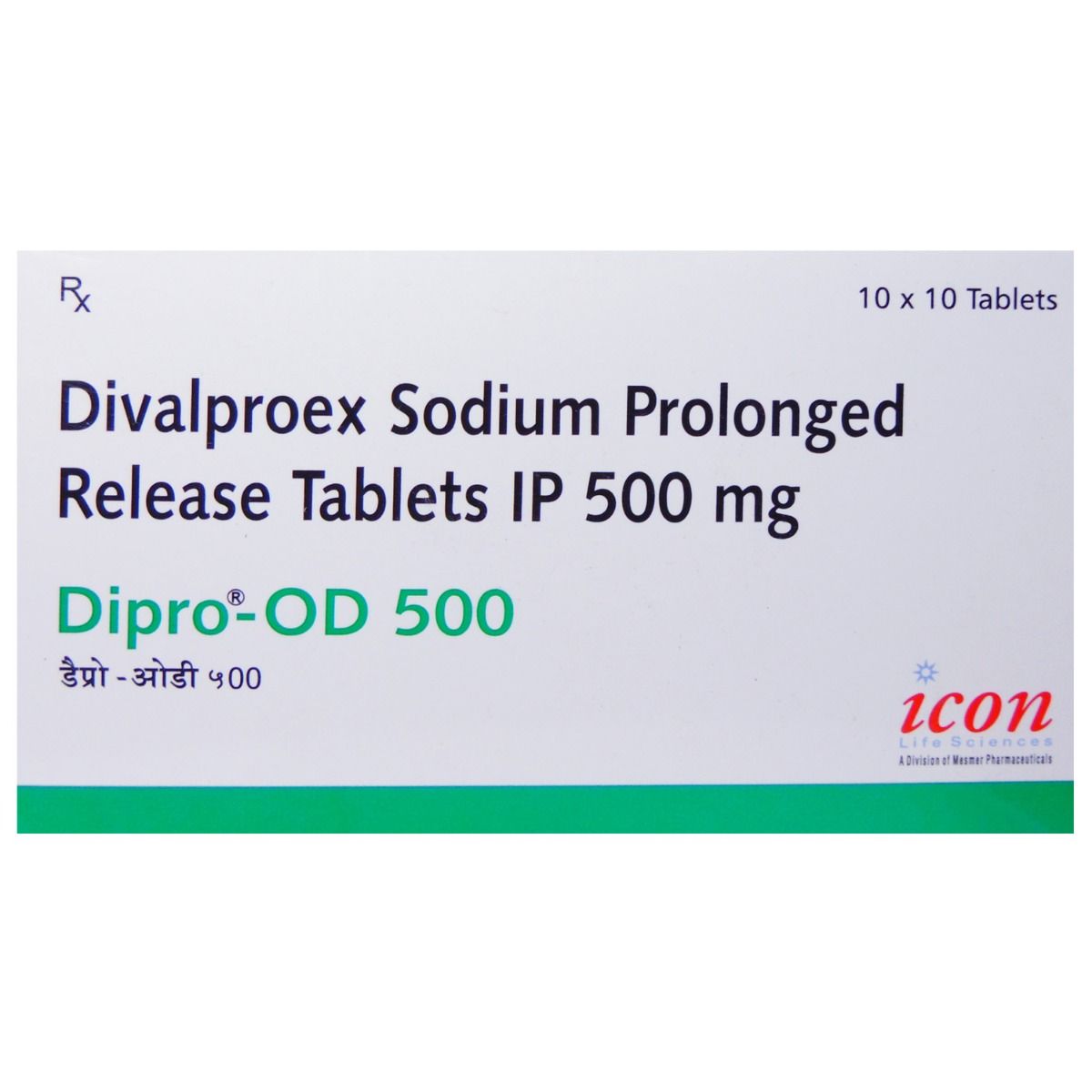 Buy Dipro OD 500 Tablet 10's Online