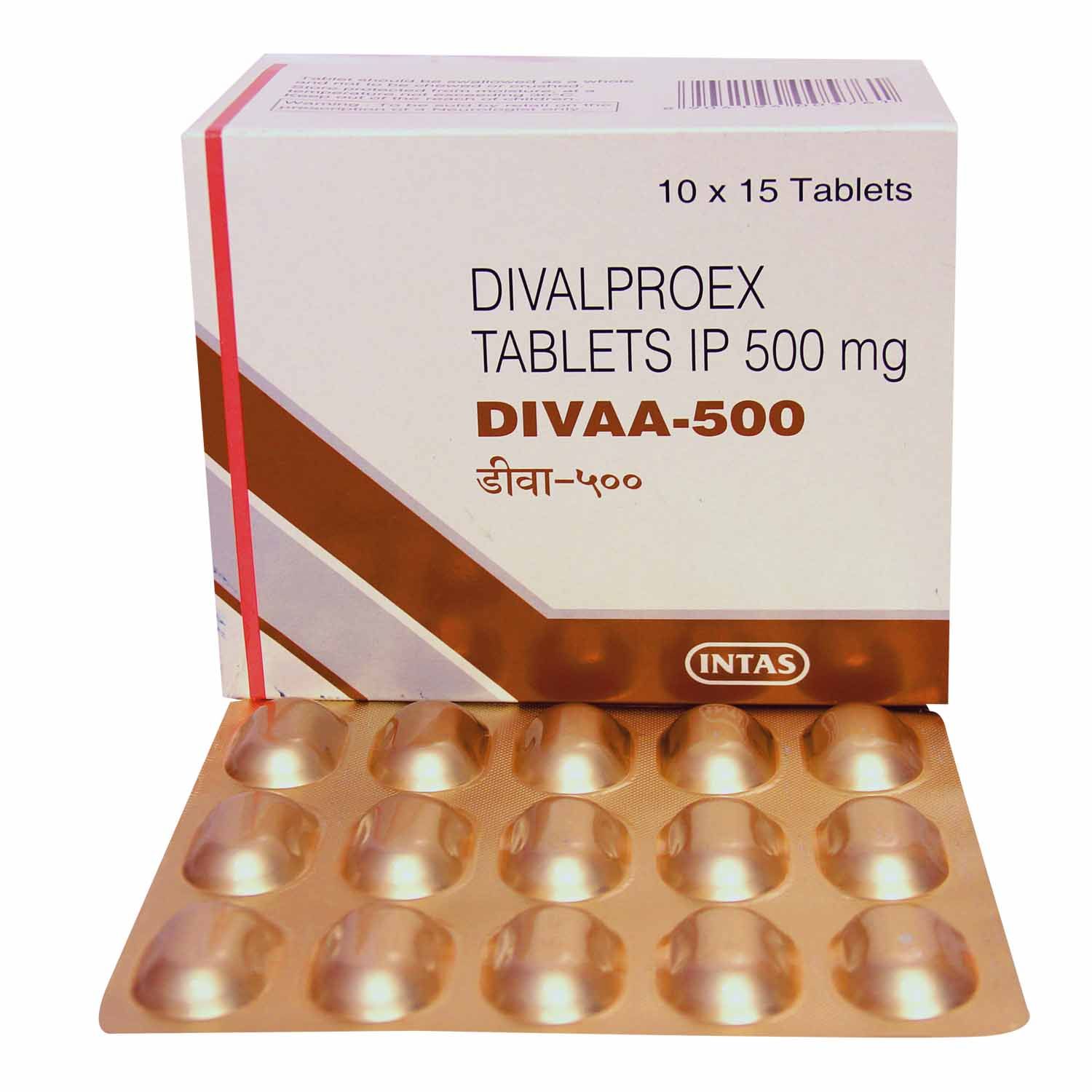 Buy Divaa-500 Tablet 15's Online